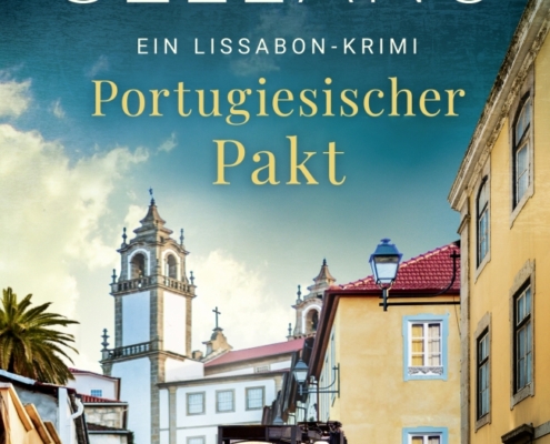 Luis Sellano: Portugiesischer Pakt. Ein Lissabon-Krimi