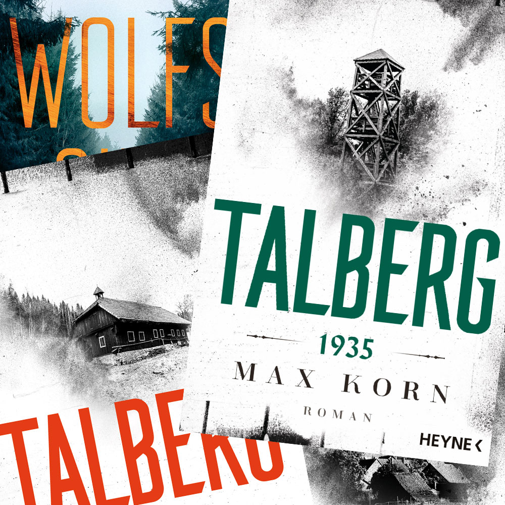 Oliver Kern: Talberg 1935 – Max Korn Unter dem Pseudonym Max Korn entführe ich den Leser mit meinen Thrillern in die raue Abgeschiedenheit des Bayerischen Waldes und garantiere Höchstspannung.